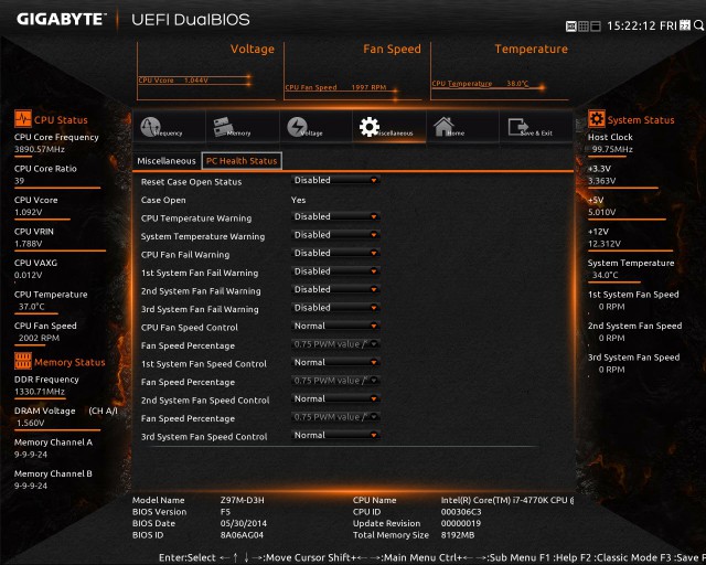 GIGABYTE GA-Z97M-D3H