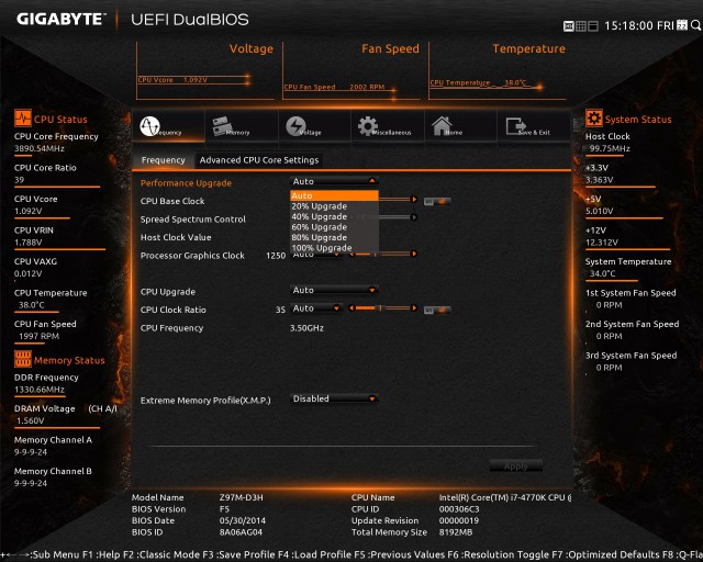 GIGABYTE GA-Z97M-D3H