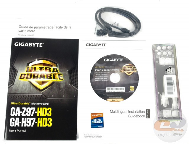 GIGABYTE GA-Z97-HD3
