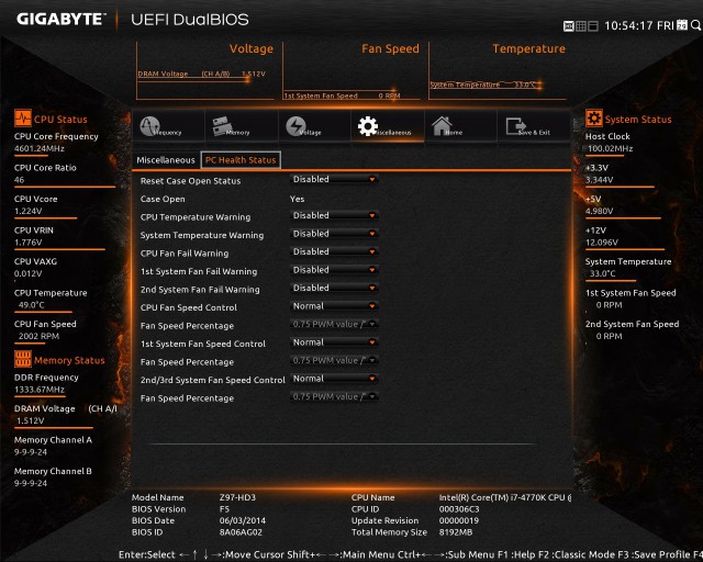 GIGABYTE GA-Z97-HD3