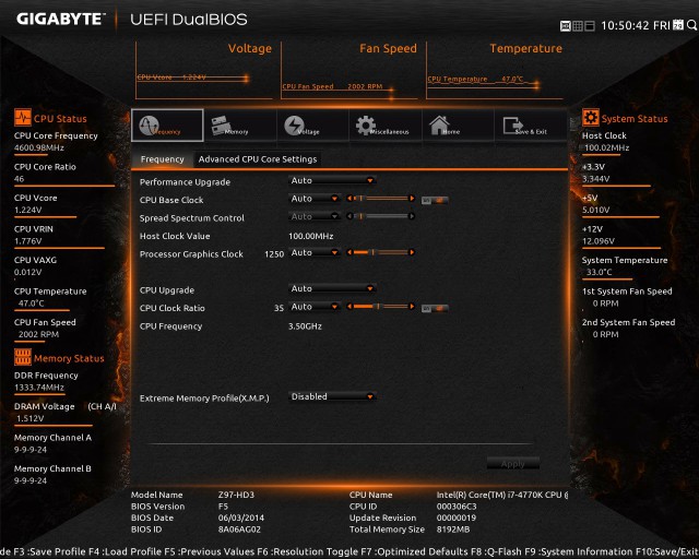 GIGABYTE GA-Z97-HD3