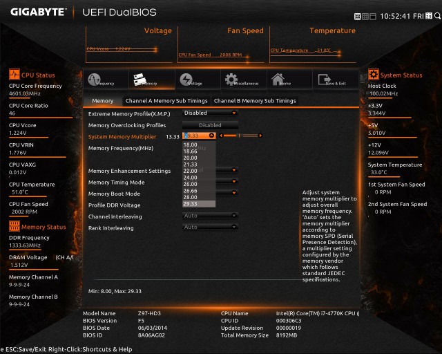 GIGABYTE GA-Z97-HD3