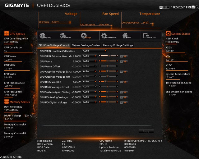 GIGABYTE GA-Z97-HD3