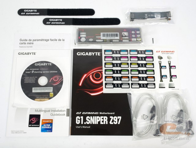 Gigabyte g1 sniper z97 обзор