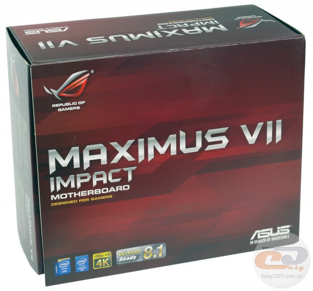 ASUS MAXIMUS VII IMPACT