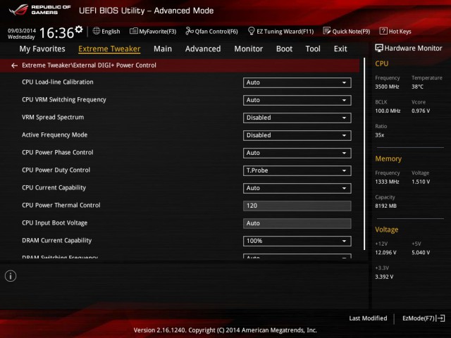 ASUS MAXIMUS VII IMPACT