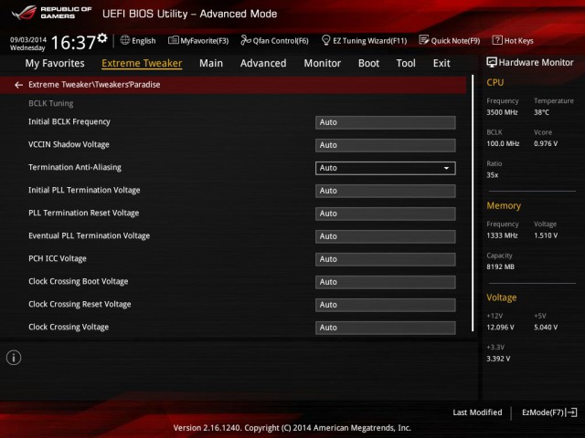 ASUS MAXIMUS VII IMPACT