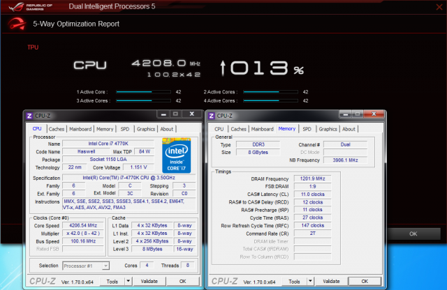 ASUS MAXIMUS VII IMPACT