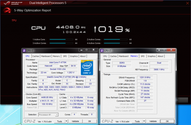 ASUS MAXIMUS VII IMPACT