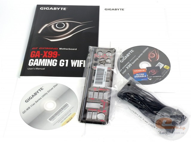 GIGABYTE GA-X99-Gaming G1 WIFI