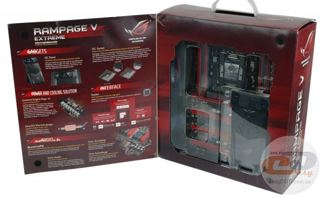 ASUS RAMPAGE V EXTREME