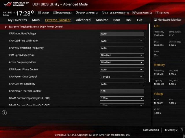 ASUS RAMPAGE V EXTREME