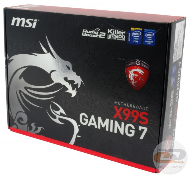 MSI X99S GAMING 7