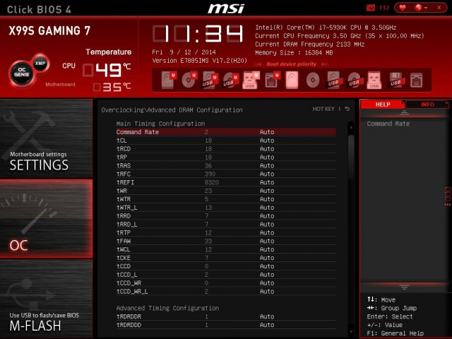 MSI X99S GAMING 7