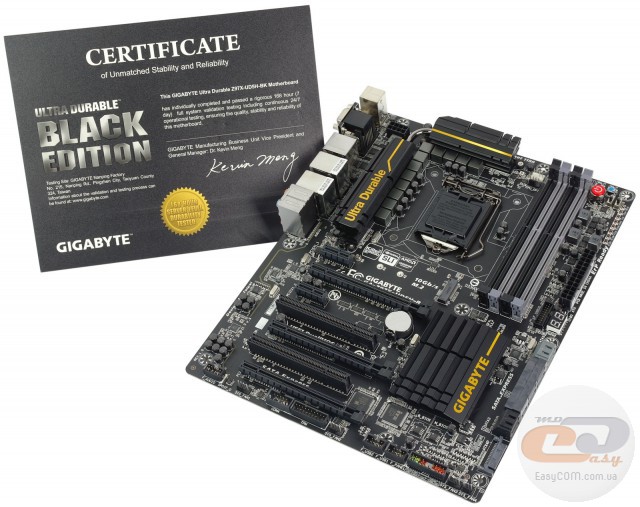 GIGABYTE GA-Z97X-UD5H-BK