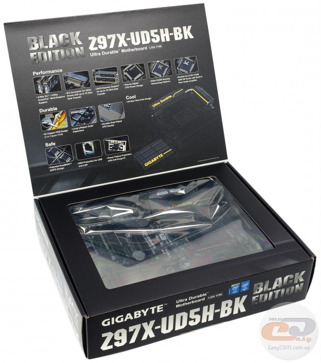 GIGABYTE GA-Z97X-UD5H-BK