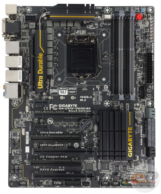 GIGABYTE GA-Z97X-UD5H-BK