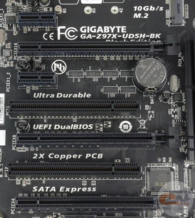 GIGABYTE GA-Z97X-UD5H-BK