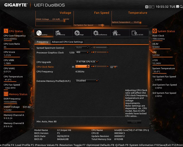 GIGABYTE G1.Sniper H6