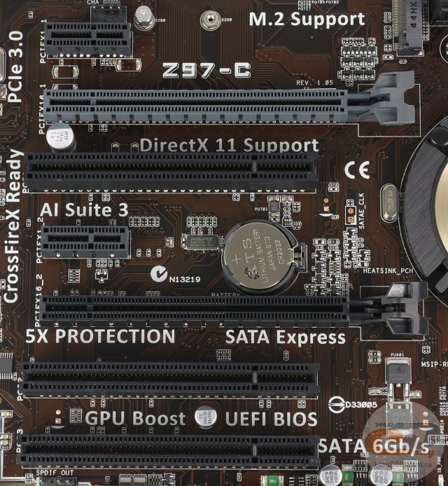 ASUS Z97-C