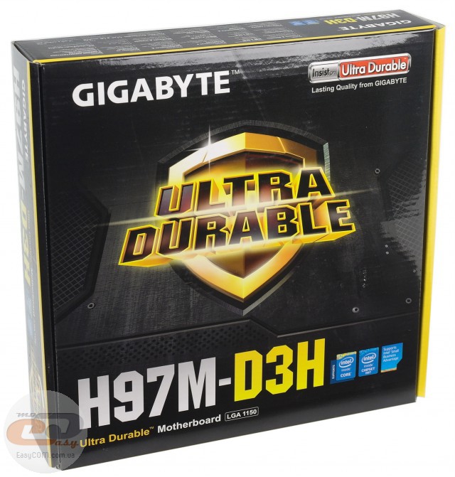 Gigabyte ga h97m d3h обзор