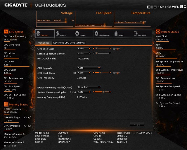 GIGABYTE GA-X99-UD4