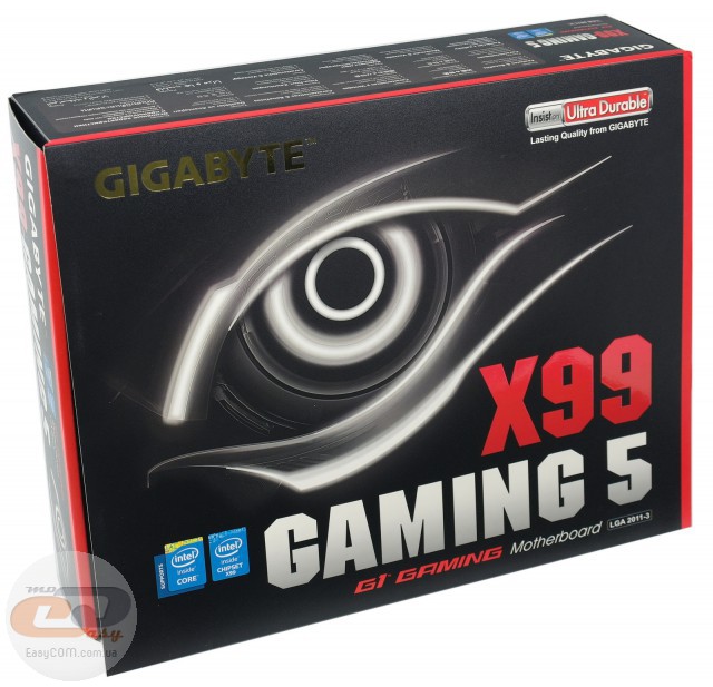 GIGABYTE GA-X99-Gaming 5