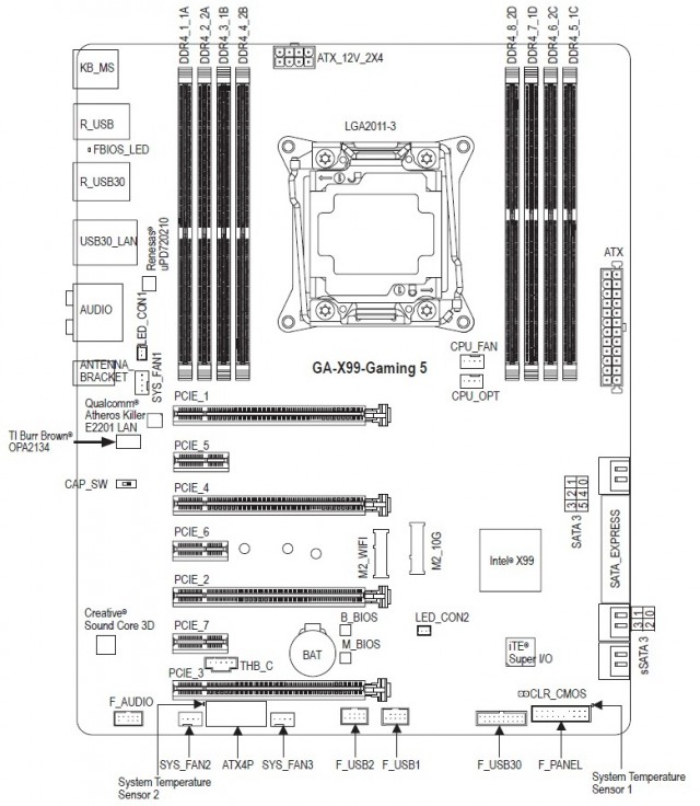 Huananzhi x99 tf схема