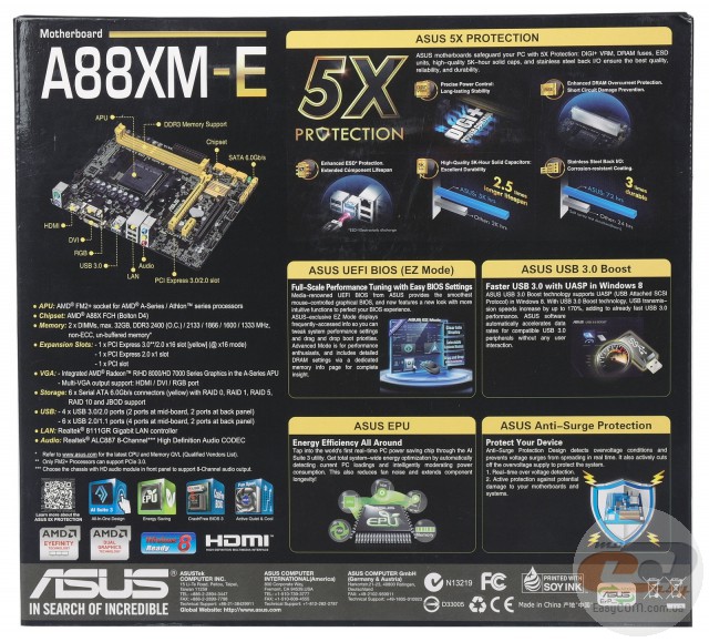 ASUS A88XM-E