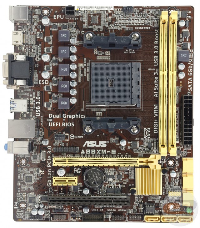 ASUS A88XM-E