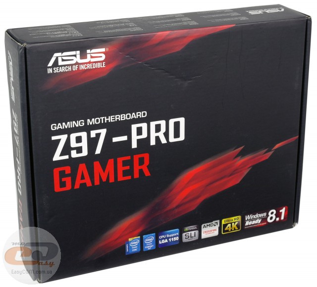 ASUS Z97-PRO GAMER