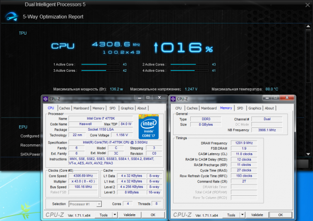 ASUS SABERTOOTH Z97 MARK S