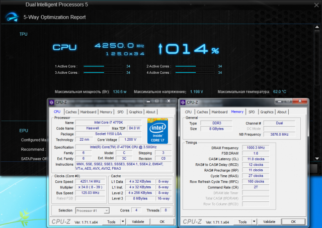 ASUS SABERTOOTH Z97 MARK S