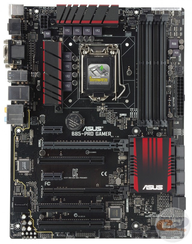 ASUS B85-PRO GAMER