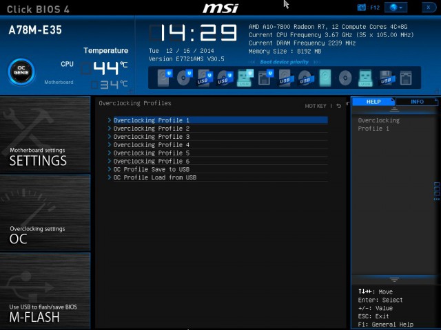 MSI A78M-E35