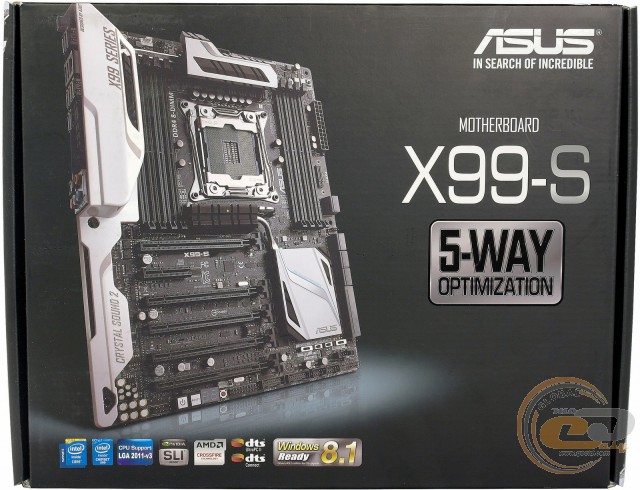 Asus x99 s обзор