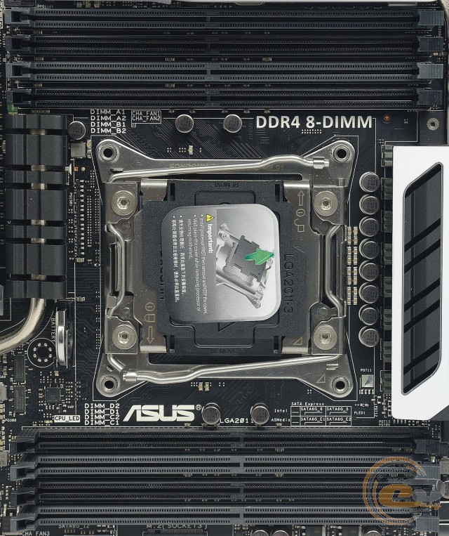 Asus x99 разгон памяти