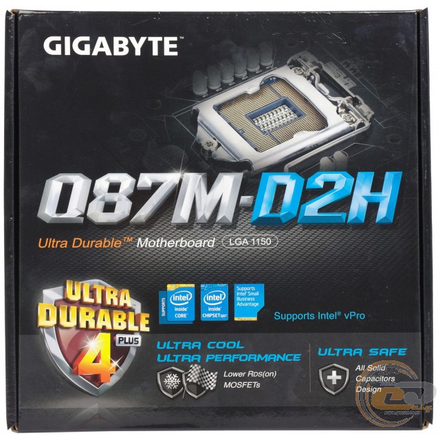 Gigabyte ga q87m d2h обзор