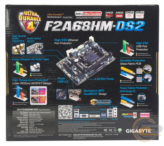 GIGABYTE GA-F2A68HM-DS2