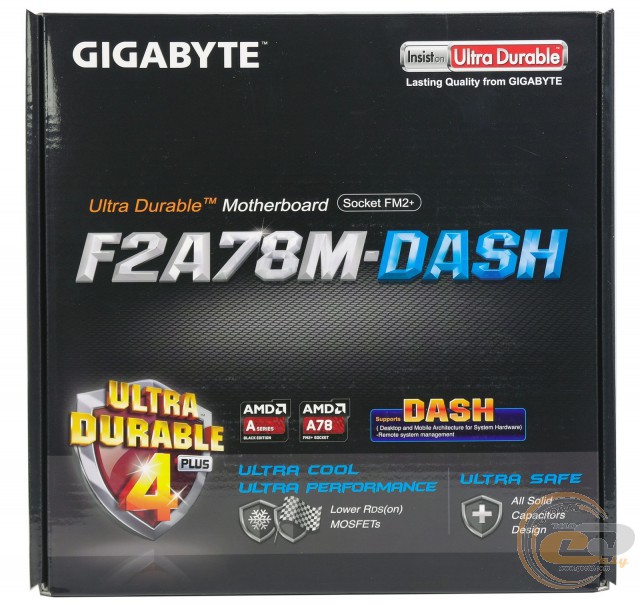 GIGABYTE GA-F2A78M-DASH