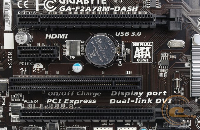 GIGABYTE GA-F2A78M-DASH