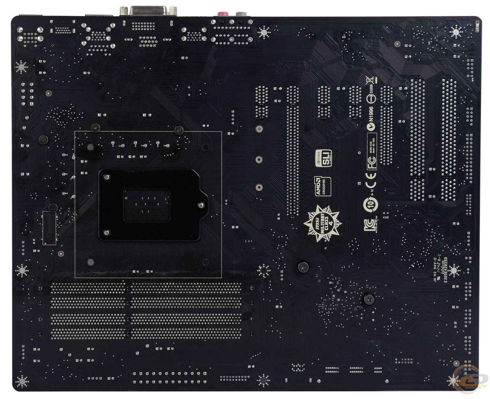 I/O Shield For MSI Z97S SLI KRAIT EDITION Motherboard - IO Plate Bracket
