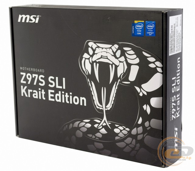 Msi z97s sli krait edition обзор