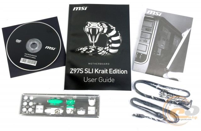 Msi z97s sli krait edition обзор