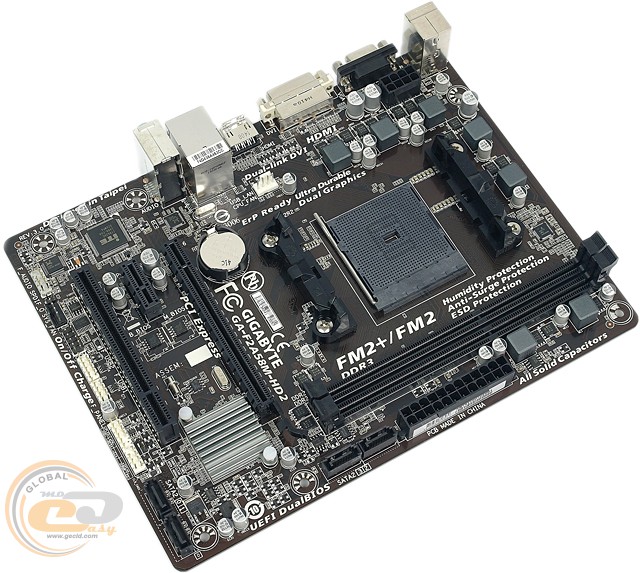 GECID Motherboard 2015