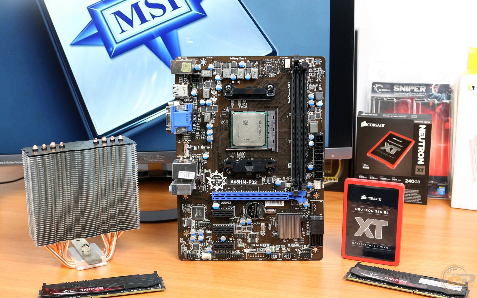MSI A68HM-P33 [Review]
