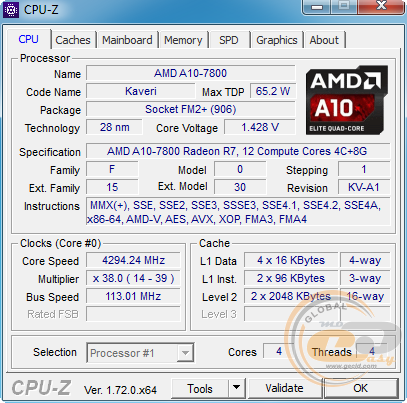 GIGABYTE GA-F2A78M-HD2