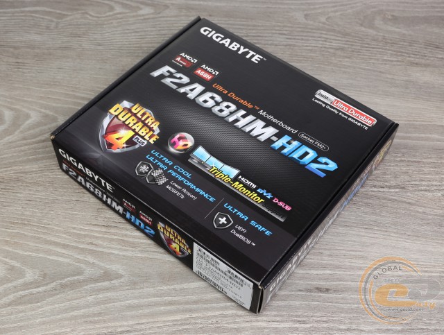 GIGABYTE GA-F2A68HM-HD2