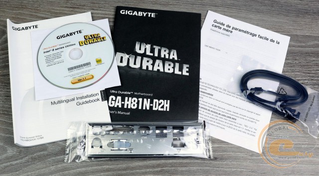 GIGABYTE GA-H81N-D2H
