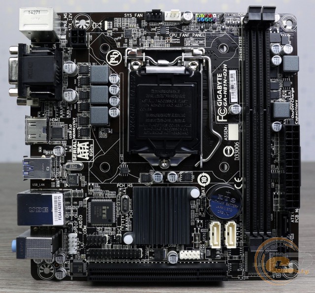 GIGABYTE GA-H81N-D2H